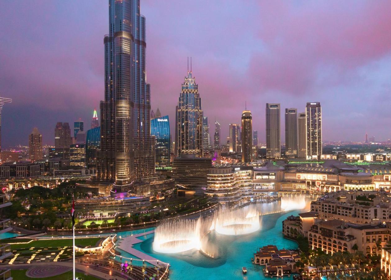 Elite Royal Apartment - Burj Residences T5 | Diamond Dubai Buitenkant foto
