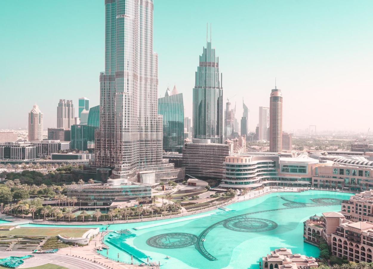 Elite Royal Apartment - Burj Residences T5 | Diamond Dubai Buitenkant foto