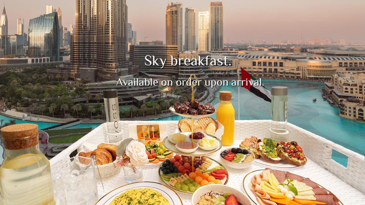Elite Royal Apartment - Burj Residences T5 | Diamond Dubai Buitenkant foto