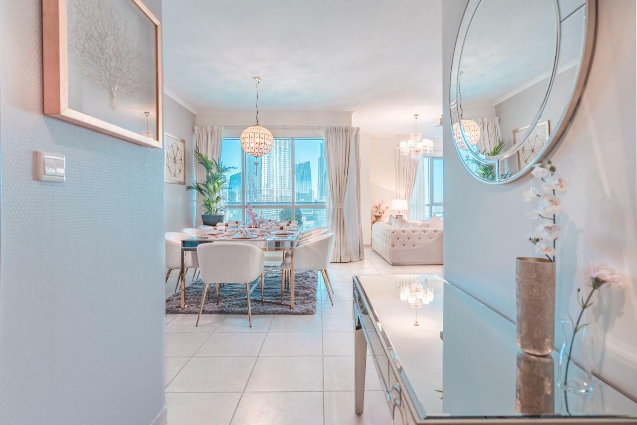 Elite Royal Apartment - Burj Residences T5 | Diamond Dubai Buitenkant foto