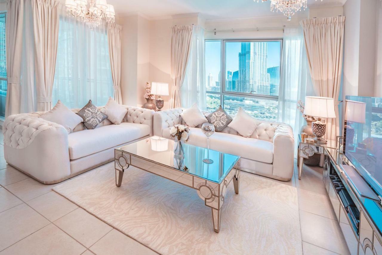 Elite Royal Apartment - Burj Residences T5 | Diamond Dubai Buitenkant foto