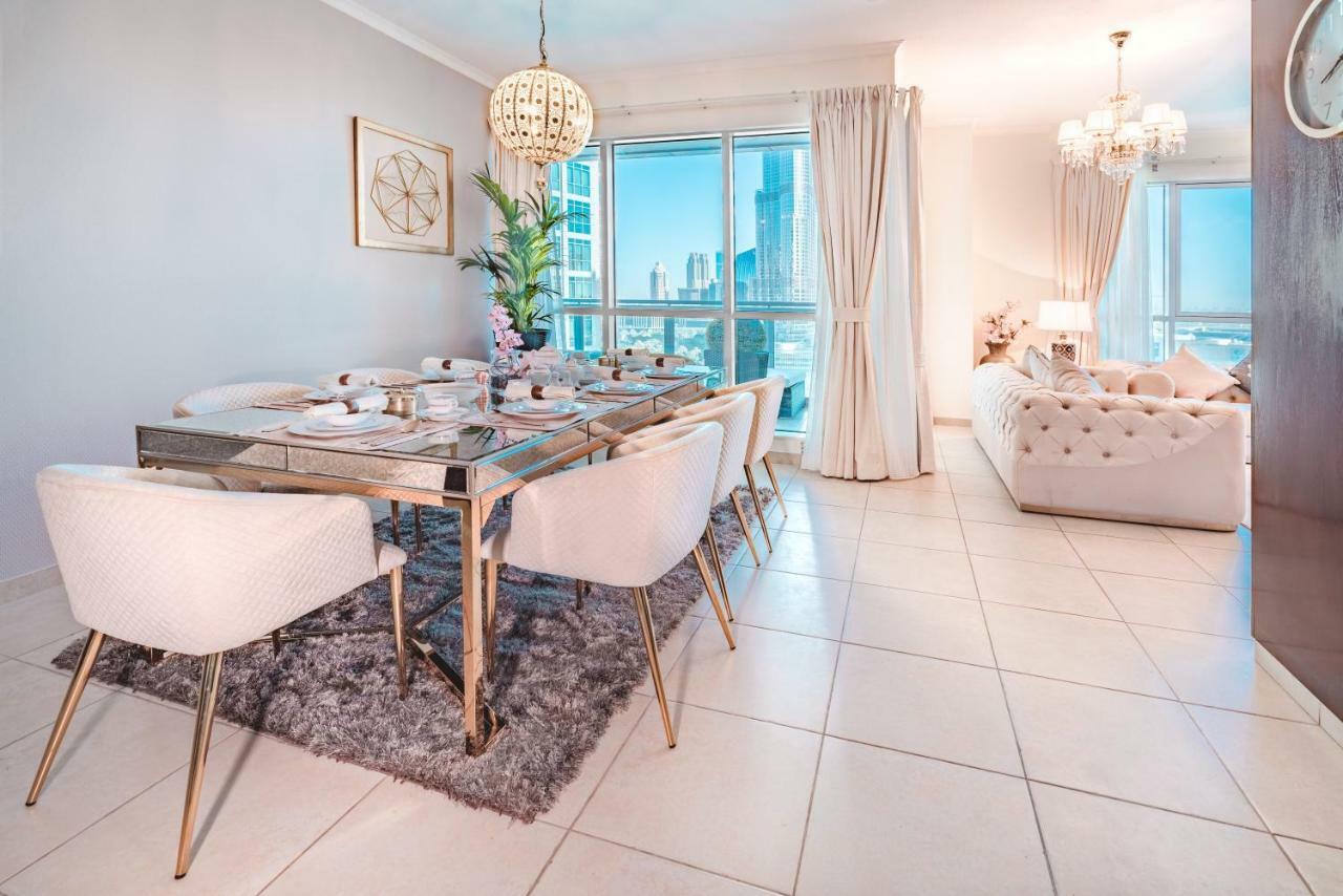 Elite Royal Apartment - Burj Residences T5 | Diamond Dubai Buitenkant foto
