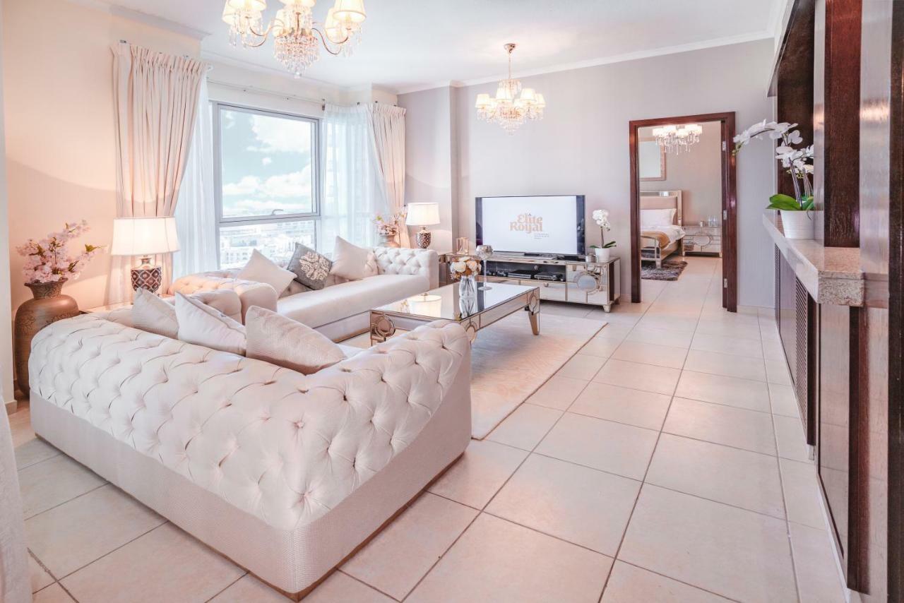 Elite Royal Apartment - Burj Residences T5 | Diamond Dubai Buitenkant foto