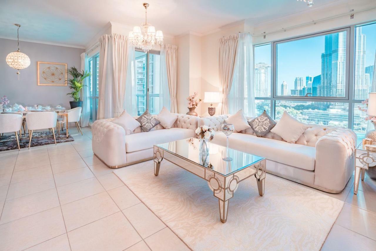 Elite Royal Apartment - Burj Residences T5 | Diamond Dubai Buitenkant foto